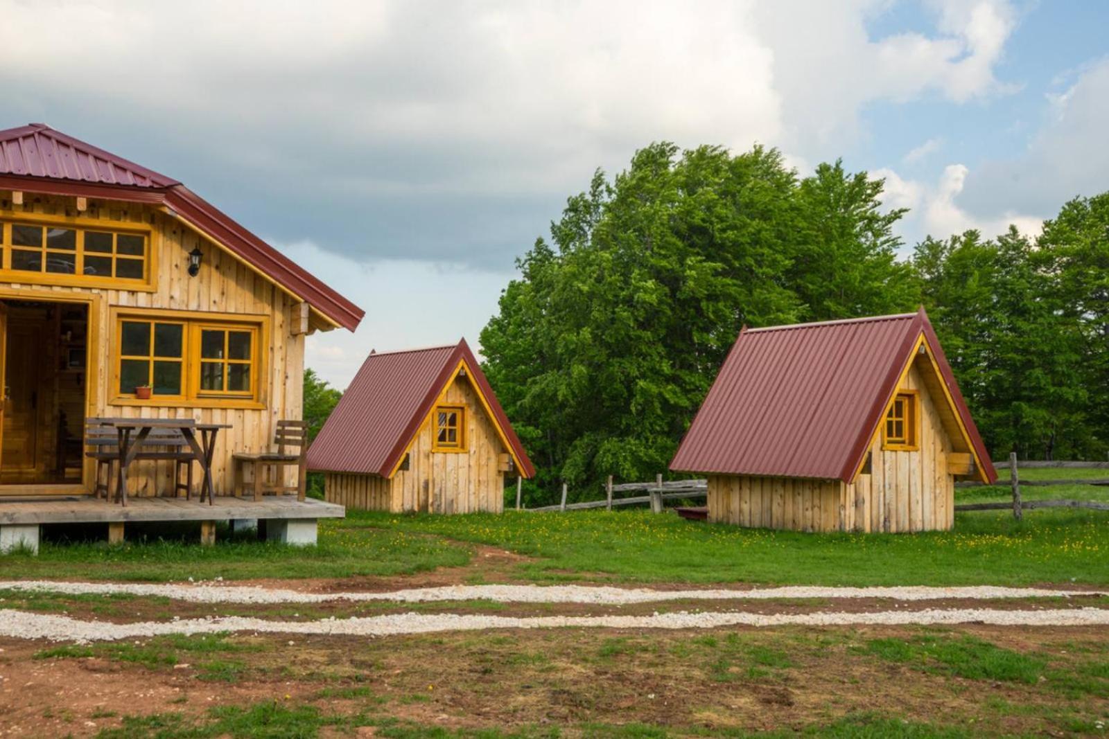Maple Bungalows Zabljak  Exterior photo