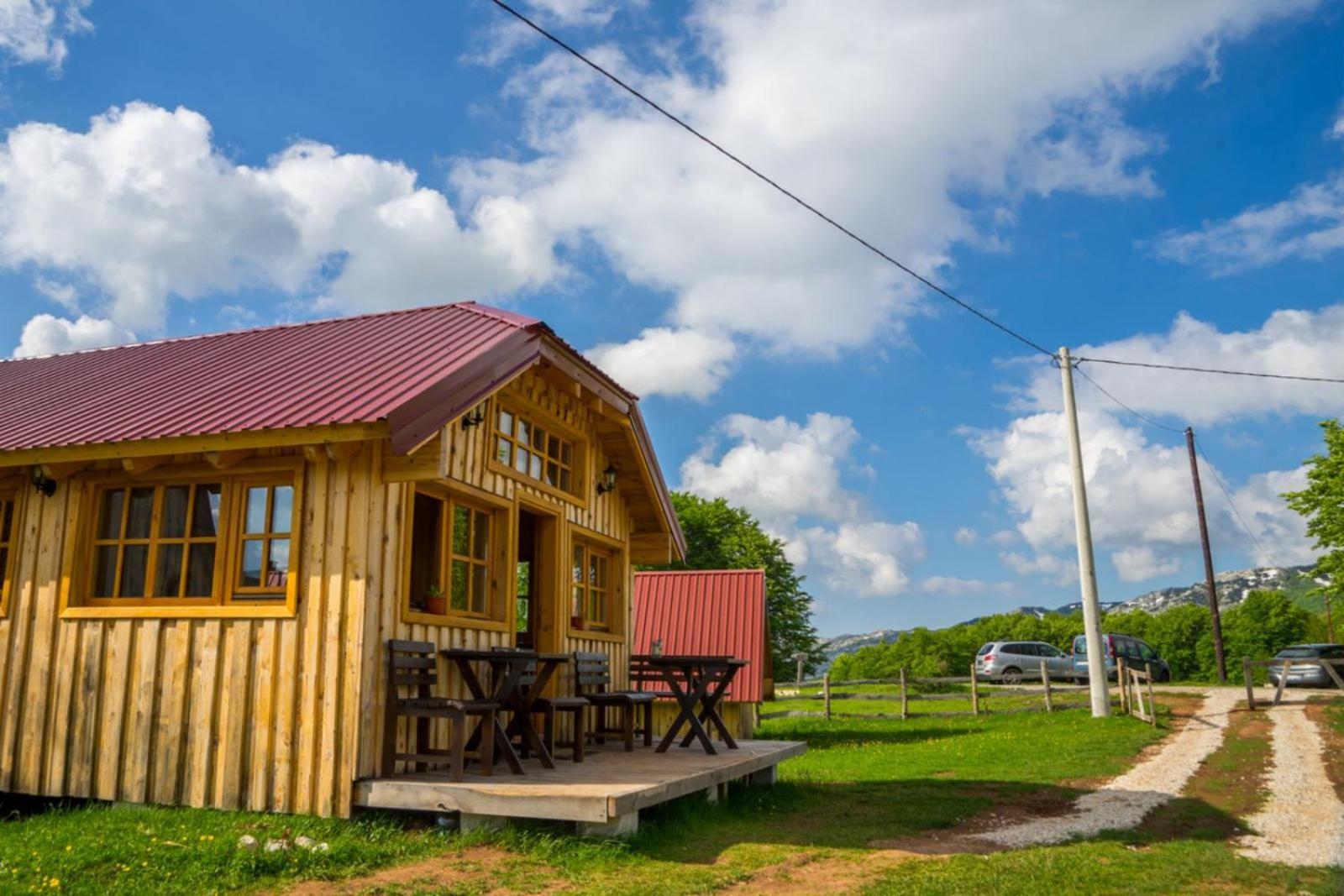 Maple Bungalows Zabljak  Exterior photo